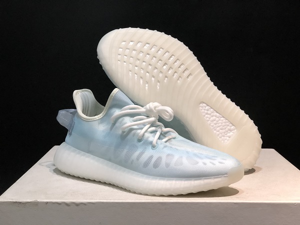 Men's Running Weapon Yeezy Boost 350 V2 "Mono Ice " Shoes GW2869 086